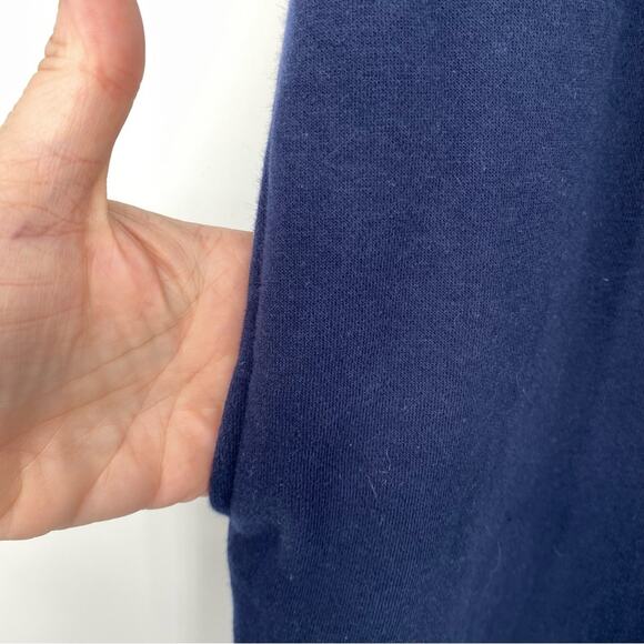 True Religion Men’s Jogging Pants Comfy Athleisure Streetwear Navy Large - Picture 9 of 9